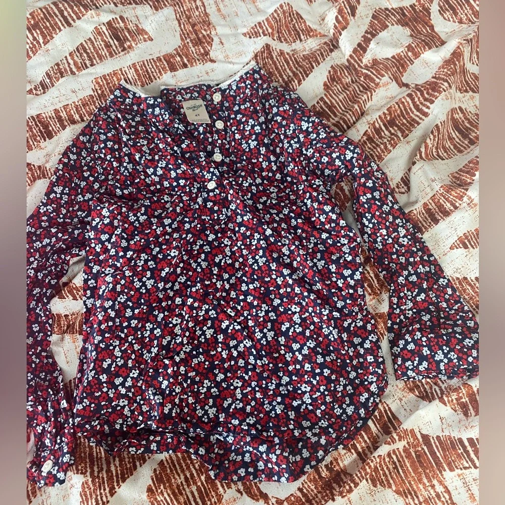 Oshkosh B’gosh Bundle Girls Sizes 4-5T